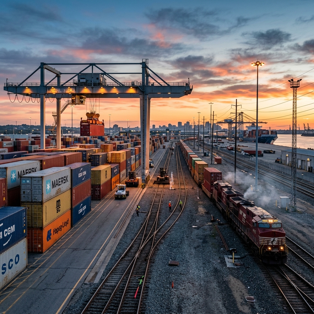 Intermodal Operations